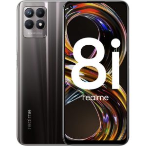 Фото Смартфон Realme 8i 4/128Gb black Изображение Смартфон Realme 8i 4/128Gb black