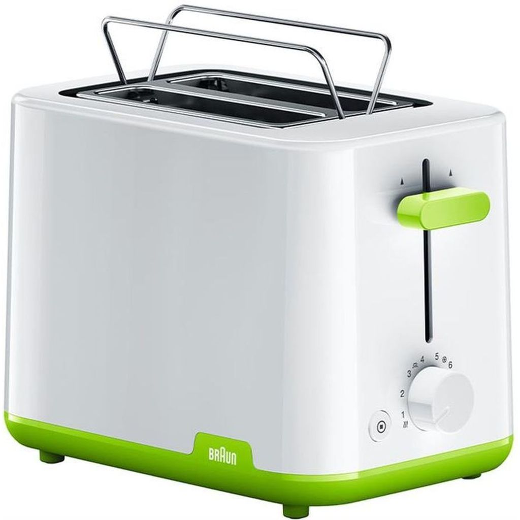 Фото Тостер Braun HT 1010 GR Изображение Тостер Braun HT 1010 GR