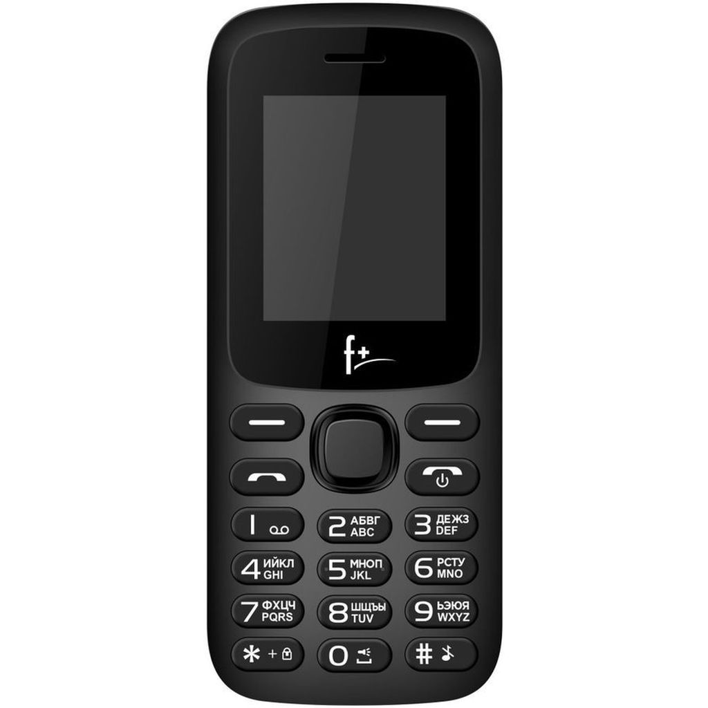 Фото Сотовый телефон F+ F197 Black Изображение Сотовый телефон F+ F197 Black