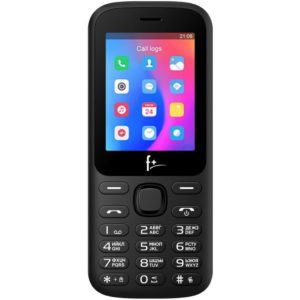 Фото Сотовый телефон F+ F257 black Изображение Сотовый телефон F+ F257 black