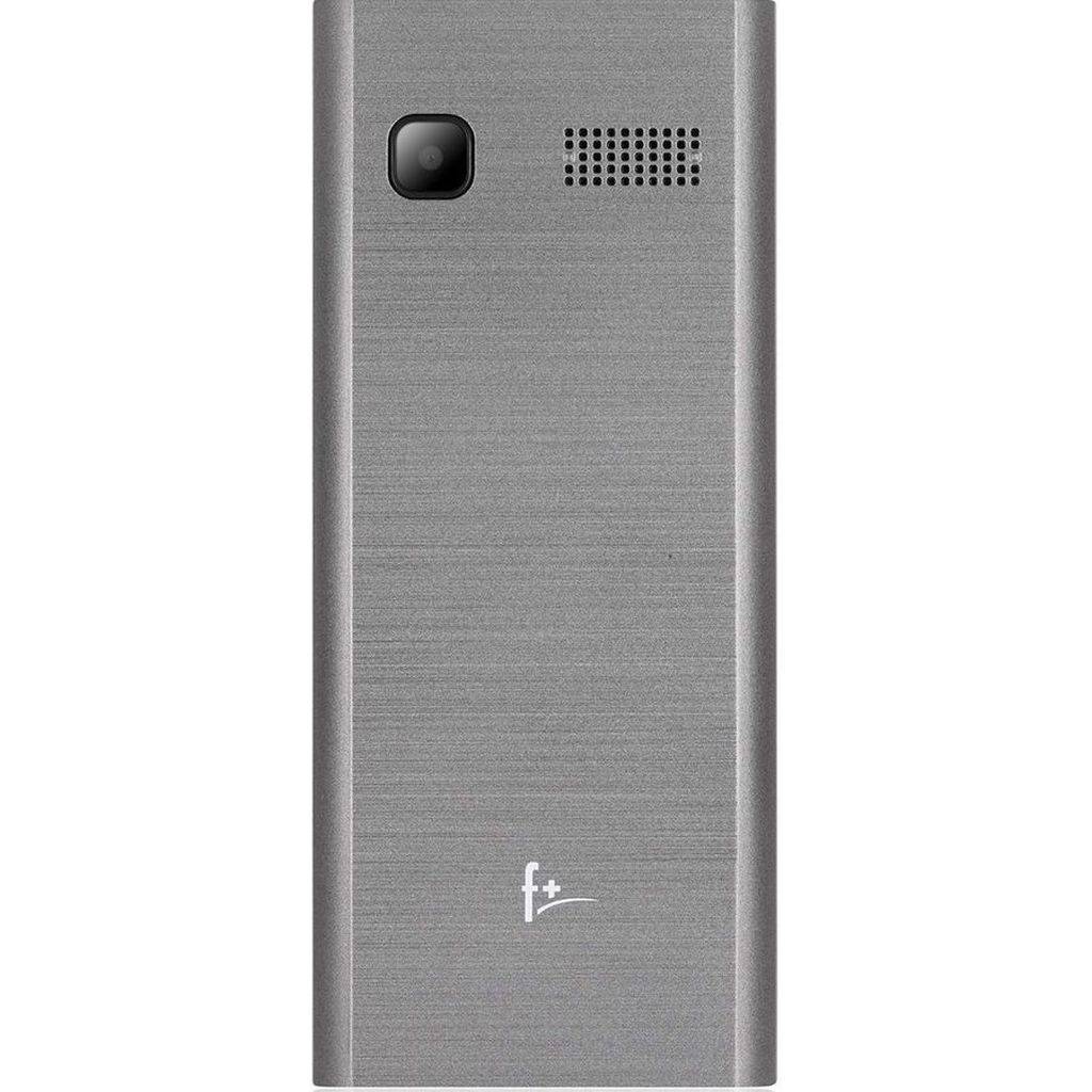 Фото Сотовый телефон F+ B280 Dark Grey Изображение Сотовый телефон F+ B280 Dark Grey