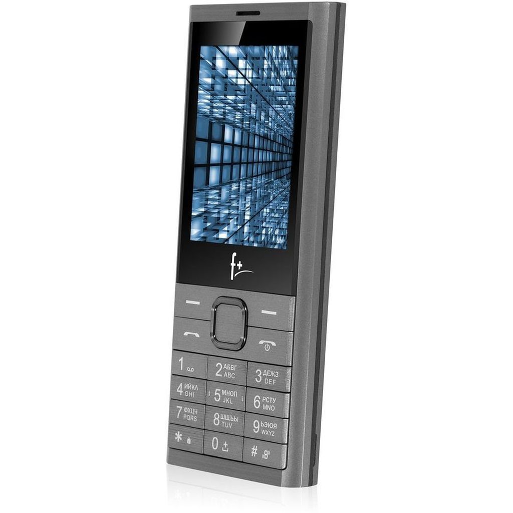 Фото Сотовый телефон F+ B280 Dark Grey Изображение Сотовый телефон F+ B280 Dark Grey