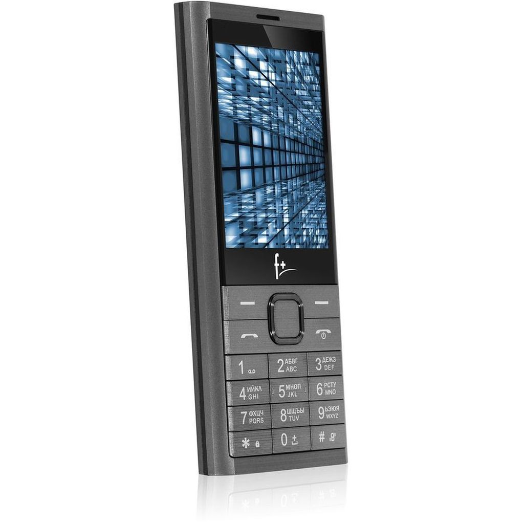 Фото Сотовый телефон F+ B280 Dark Grey Изображение Сотовый телефон F+ B280 Dark Grey