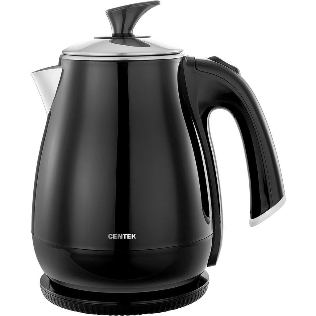 Фото Чайник Centek CT-0007 Black пластик Изображение Чайник Centek CT-0007 Black пластик