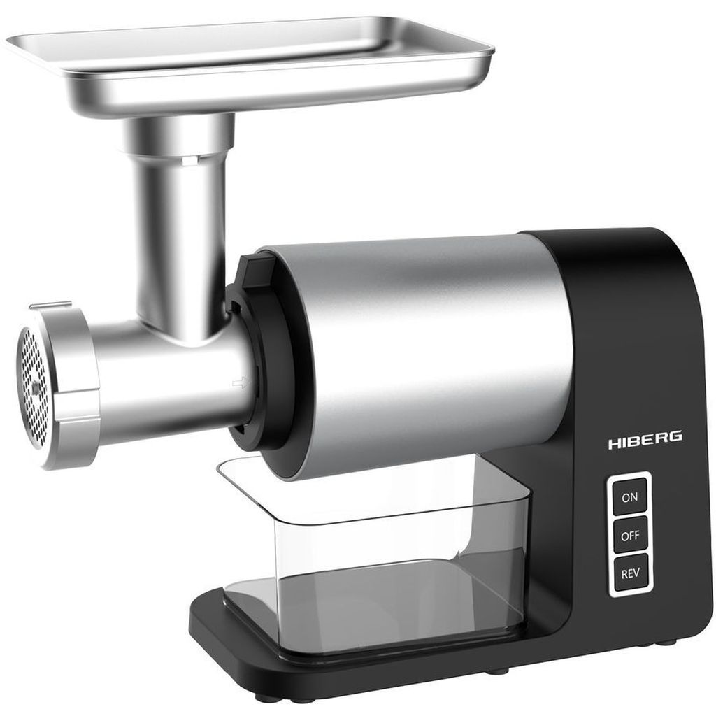 Фото Мясорубка HIBERG MG 990 BS Изображение Мясорубка HIBERG MG 990 BS
