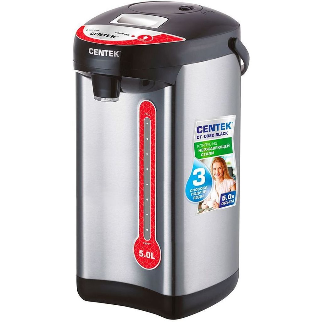 Фото Термопот Centek CT-0082 white Изображение Термопот Centek CT-0082 white