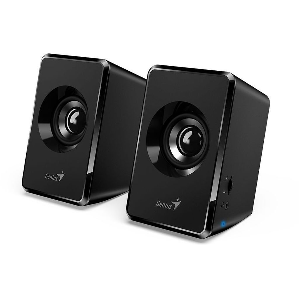 Фото Колонки Genius SP-U125 black 2.0 Изображение Колонки Genius SP-U125 black 2.0