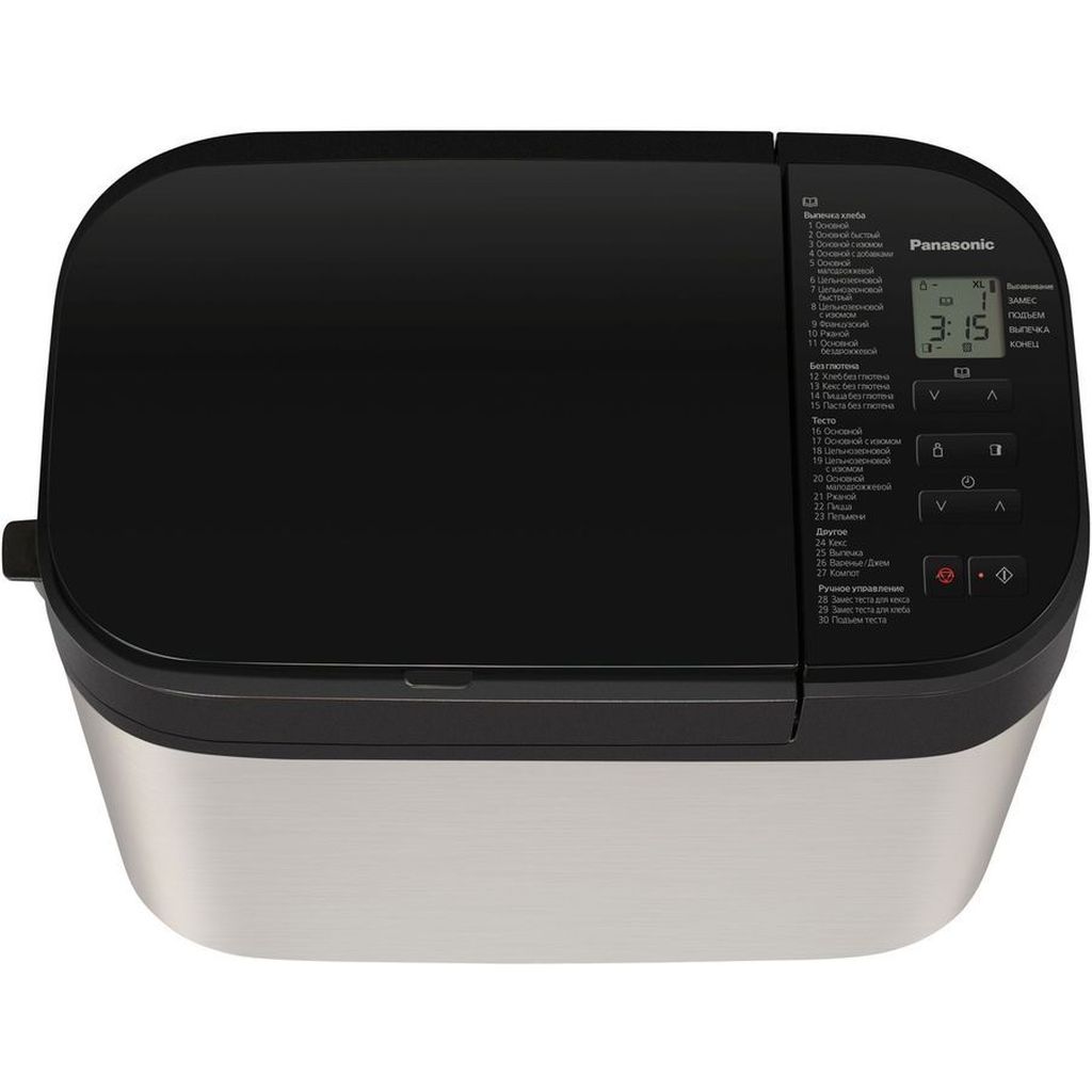 Фото Хлебопечка Panasonic SD-YR2550STS Изображение Хлебопечка Panasonic SD-YR2550STS