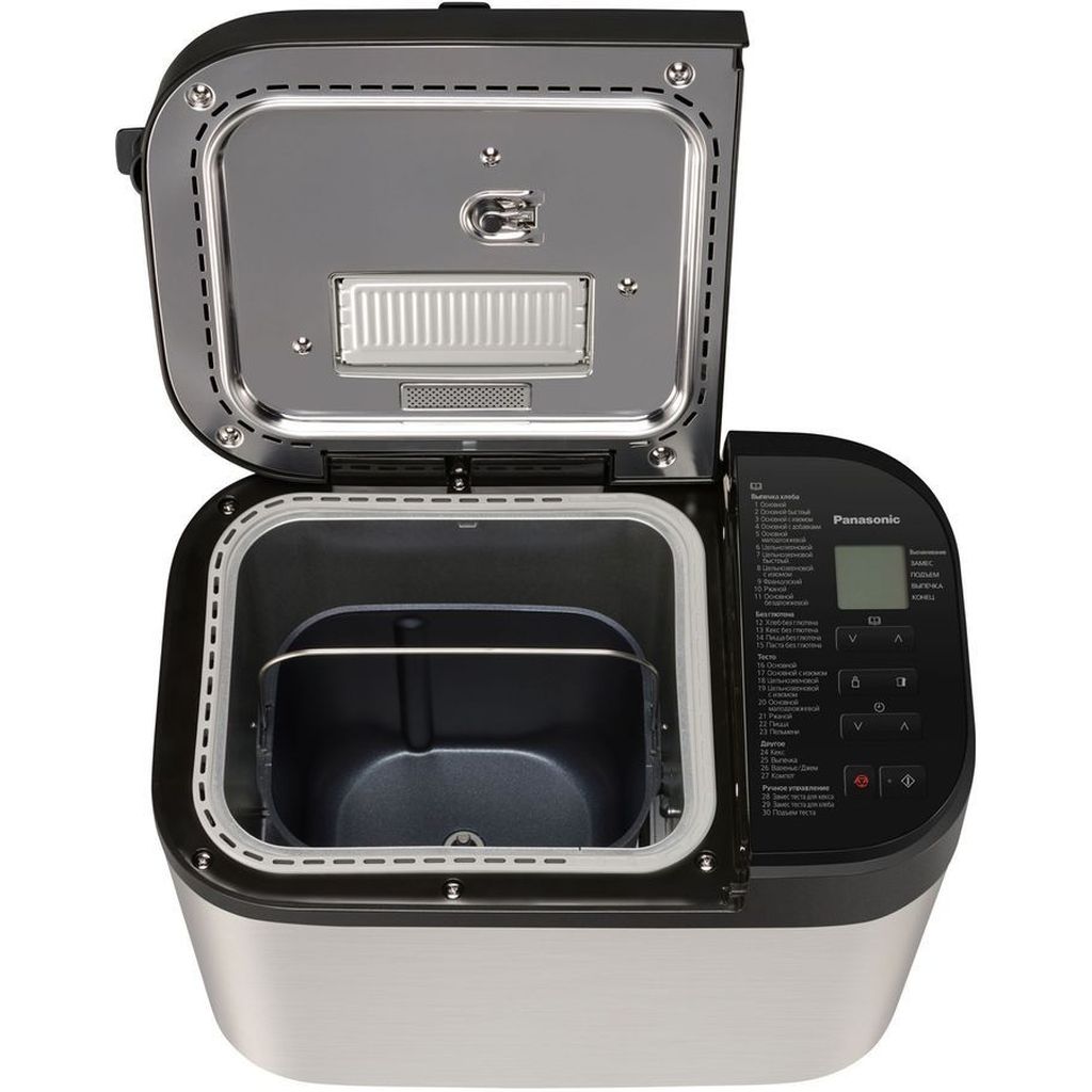 Фото Хлебопечка Panasonic SD-YR2550STS Изображение Хлебопечка Panasonic SD-YR2550STS