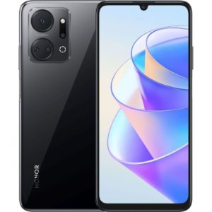 Изображение Смартфон Honor X7а 4/128Gb Полночный черный