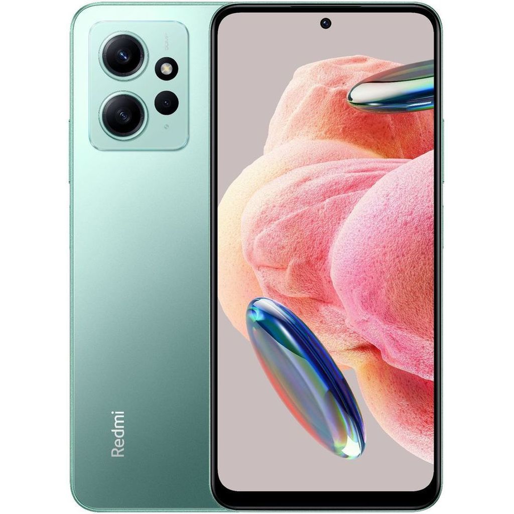 Фото Смартфон Xiaomi Redmi Note 12 6/128Gb Mint Green Изображение Смартфон Xiaomi Redmi Note 12 6/128Gb Mint Green