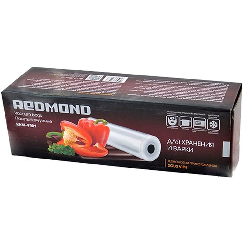 Фото Пакеты вакуумные REDMOND RAM-VR01 Изображение Пакеты вакуумные REDMOND RAM-VR01