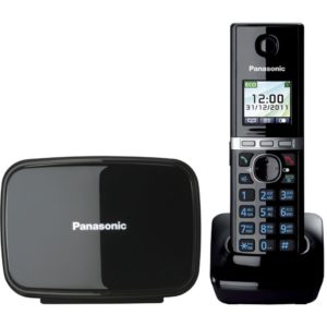 Изображение Телефон Panasonic KX-TG8081RUB (черный)