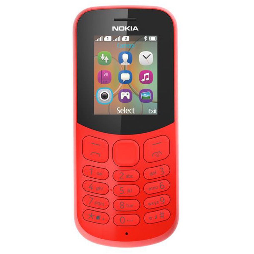 Фото Сотовый телефон Nokia 130 DS TA-1017 Red Изображение Сотовый телефон Nokia 130 DS TA-1017 Red