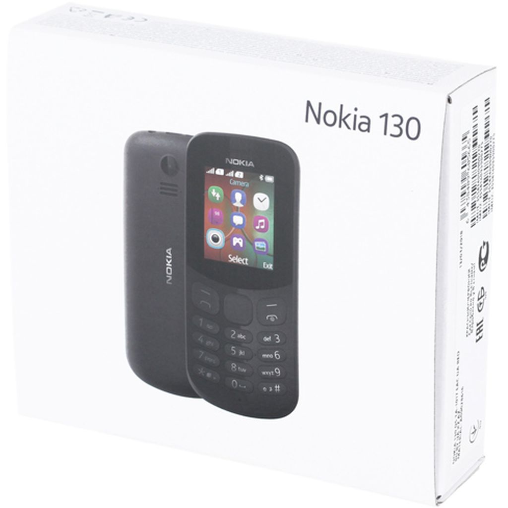 Фото Сотовый телефон Nokia 130 DS TA-1017 Red Изображение Сотовый телефон Nokia 130 DS TA-1017 Red