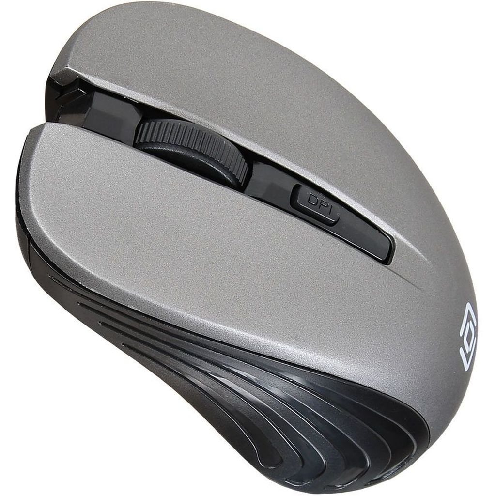 Фото Мышь Oklick 545MW черный USB Изображение Мышь Oklick 545MW черный USB