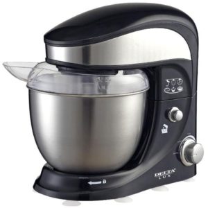 Фото Миксер Delta LUX DL-5070P черный ( с чашей) Изображение Миксер Delta LUX DL-5070P черный ( с чашей)