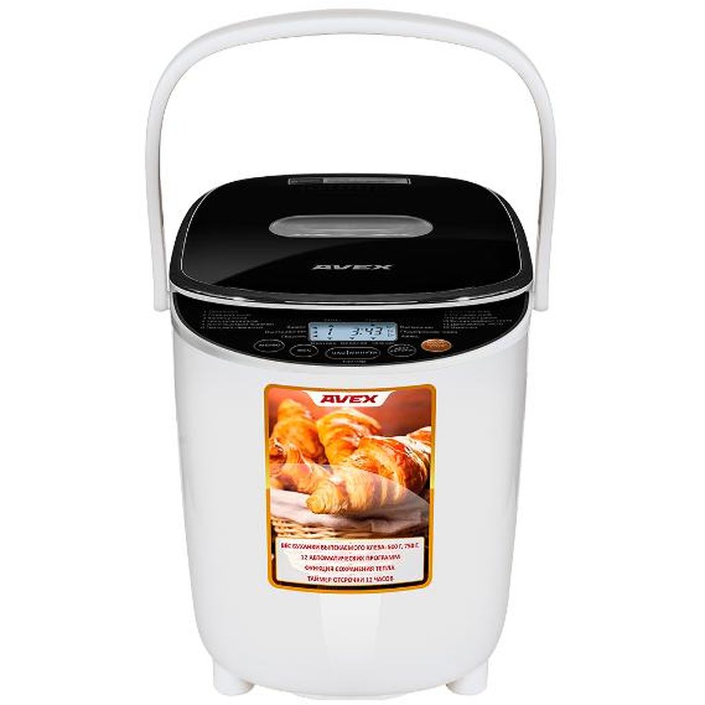 Фото Хлебопечка AVEX BM 500 B Изображение Хлебопечка AVEX BM 500 B