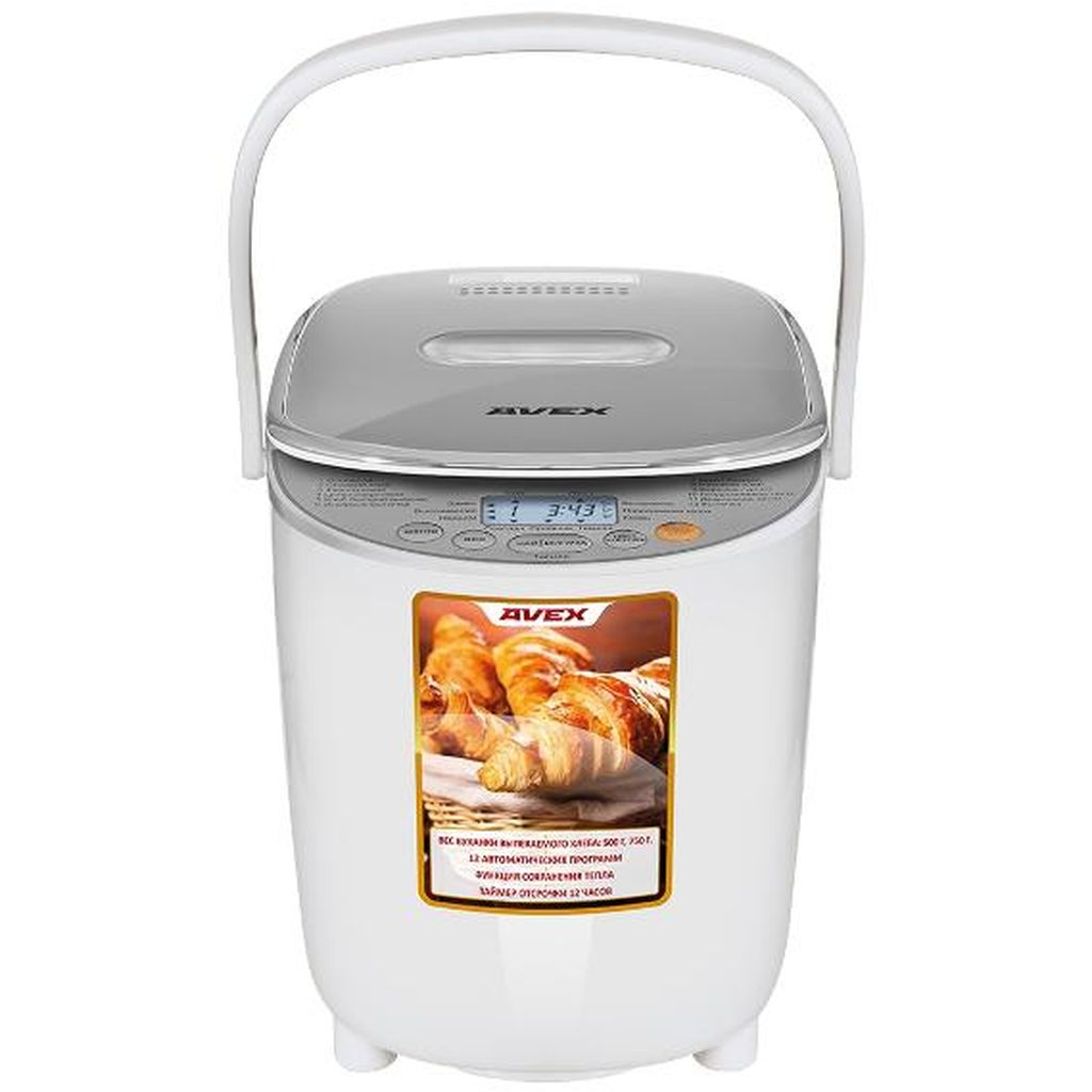 Фото Хлебопечка AVEX BM 500 S Изображение Хлебопечка AVEX BM 500 S