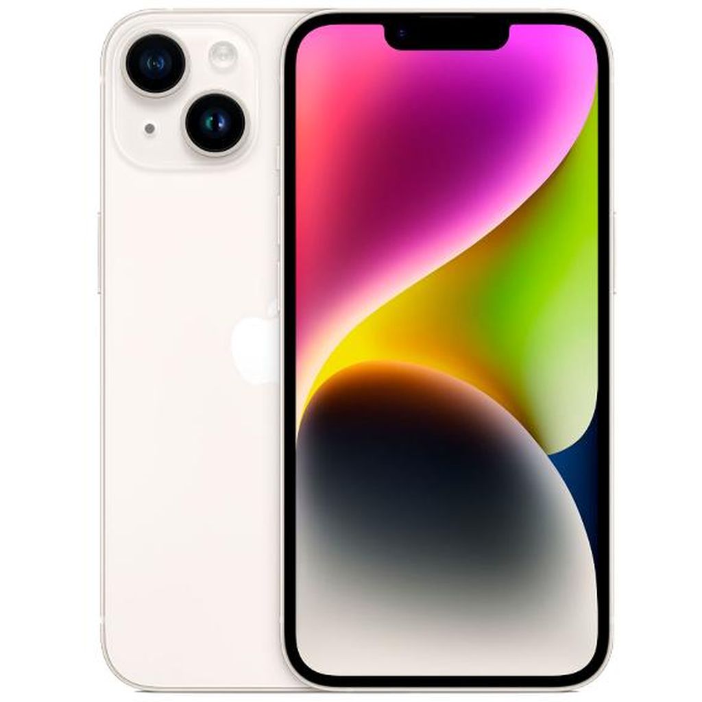 Фото Смартфон Apple iPhone 14 128Gb Starlight J Изображение Смартфон Apple iPhone 14 128Gb Starlight J
