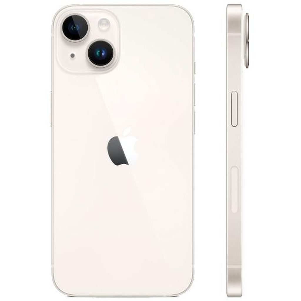 Фото Смартфон Apple iPhone 14 128Gb Starlight J Изображение Смартфон Apple iPhone 14 128Gb Starlight J