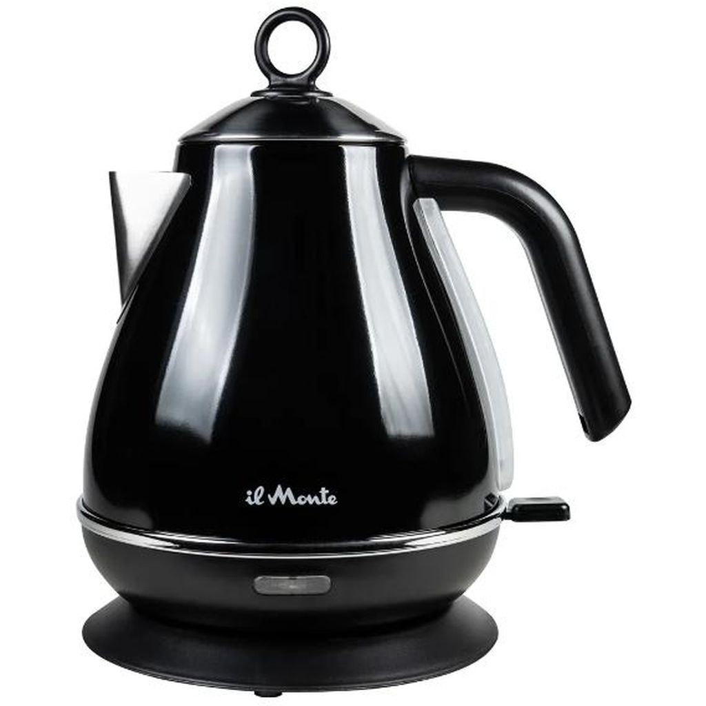 Фото Чайник il Monte EK-1702 BLACK RUSTICO металл Изображение Чайник il Monte EK-1702 BLACK RUSTICO металл