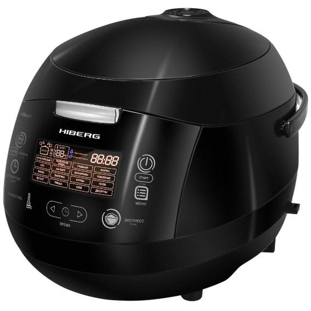 Фото Мультиварка HIBERG MC 590 BB Изображение Мультиварка HIBERG MC 590 BB