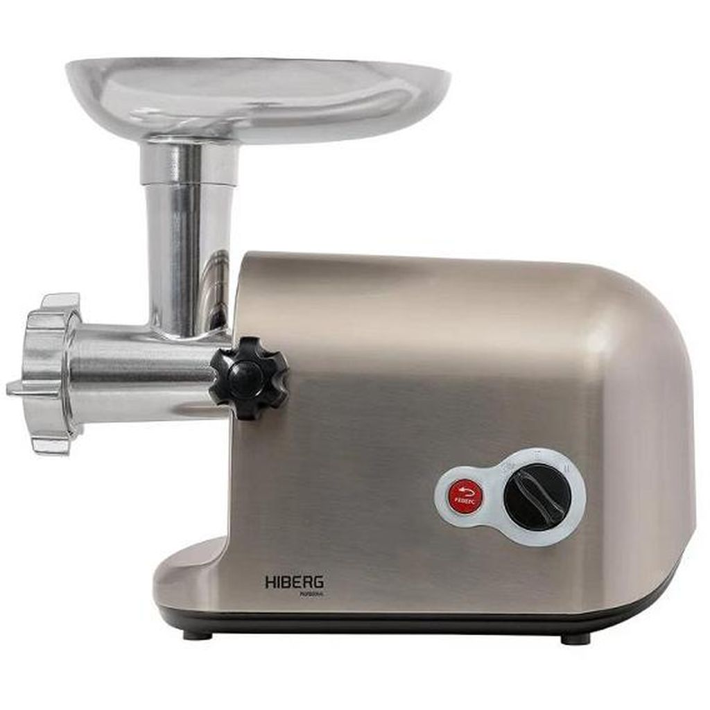 Фото Мясорубка HIBERG MG 400 X Изображение Мясорубка HIBERG MG 400 X
