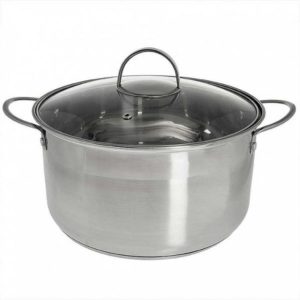 Изображение Кастрюля с крышкой Webber BE-350/2 24см 6,1л