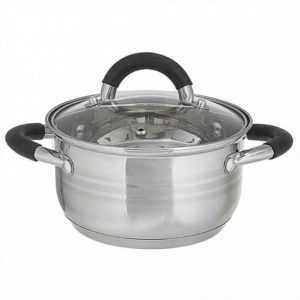 Изображение Кастрюля с крышкой Webber BE-195/2 16см 1,9л