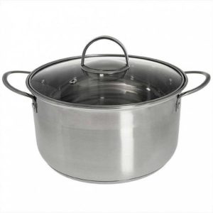 Изображение Кастрюля с крышкой Webber BE-349/2 22см 4,8л