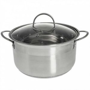 Изображение Кастрюля с крышкой Webber BE-348/2 20см 3,7л