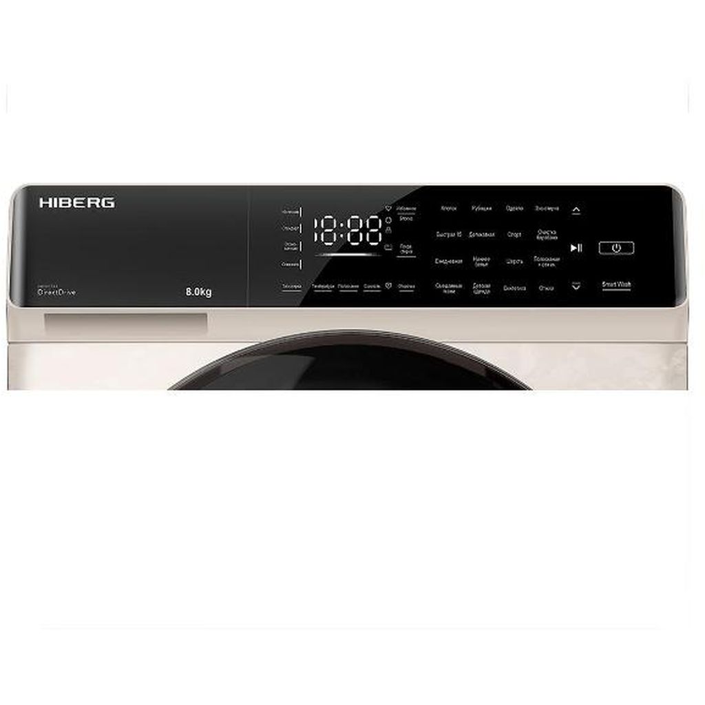 Фото Стиральная машина Hiberg i-DDQ9-812 Ym Изображение Стиральная машина Hiberg i-DDQ9-812 Ym