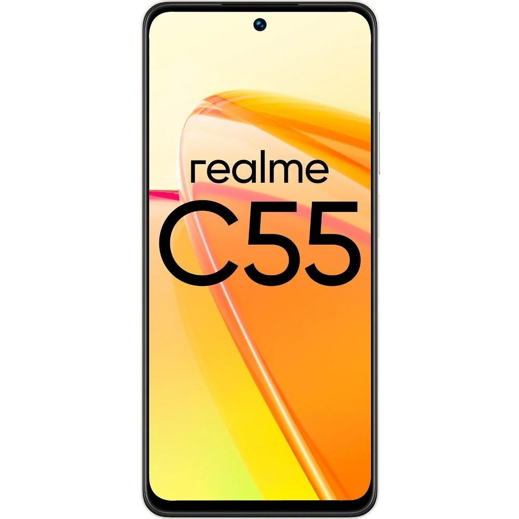 Фото Смартфон Realme C55 8/256Gb перламутровый Изображение Смартфон Realme C55 8/256Gb перламутровый