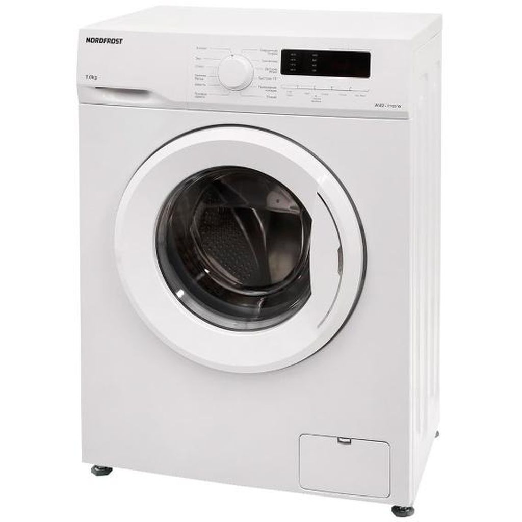 Фото Стиральная машина Nordfrost WM2 7100 W Изображение Стиральная машина Nordfrost WM2 7100 W