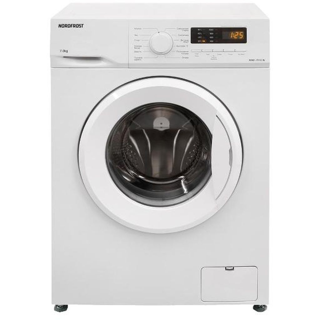 Фото Стиральная машина Nordfrost WM2 7100 W Изображение Стиральная машина Nordfrost WM2 7100 W