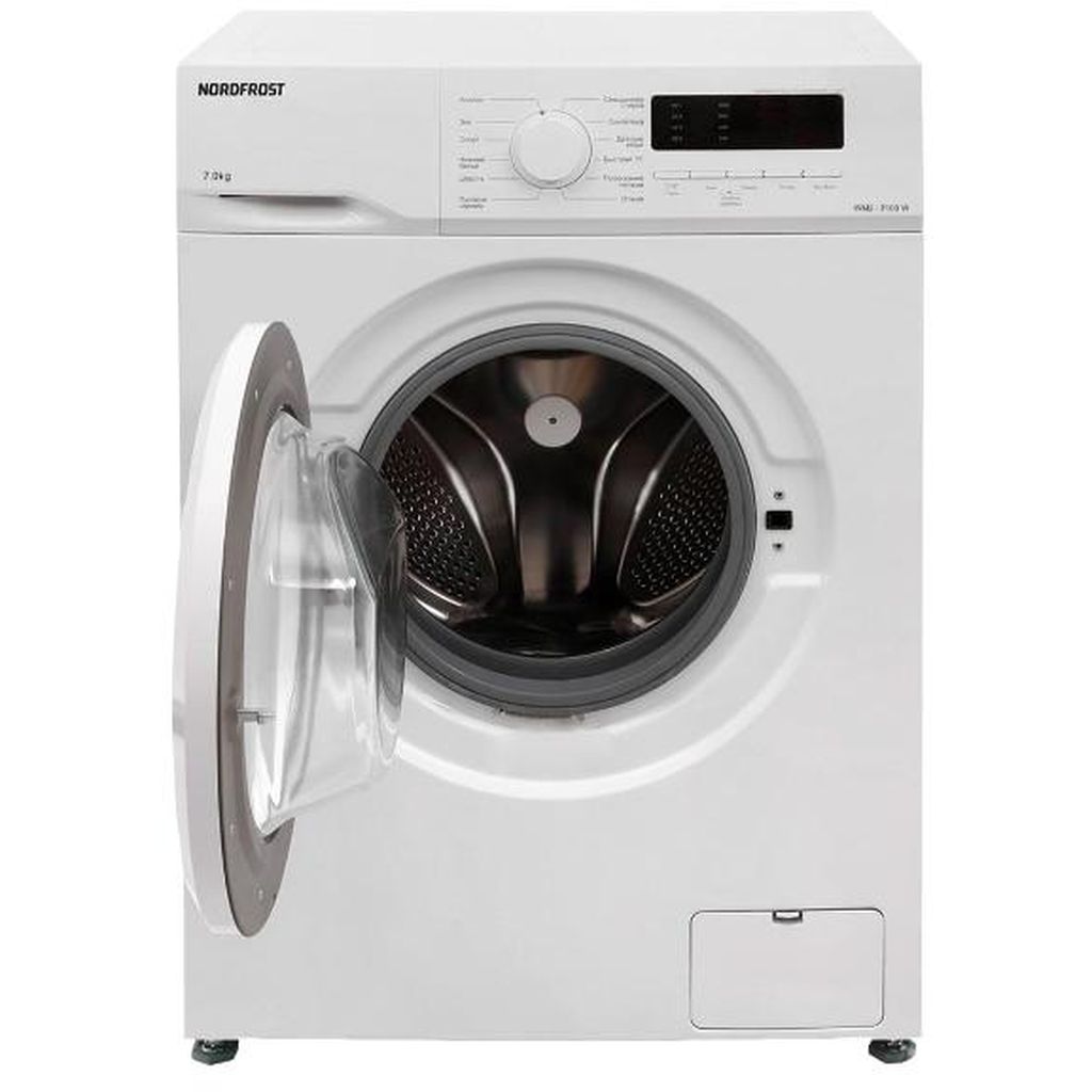 Фото Стиральная машина Nordfrost WM2 7100 W Изображение Стиральная машина Nordfrost WM2 7100 W