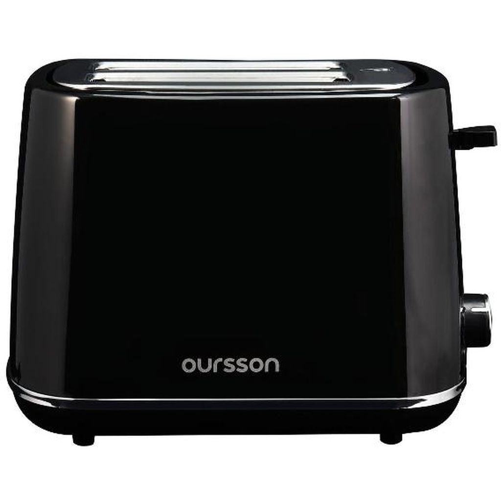 Фото Тостер Oursson TO2112/BL черный Изображение Тостер Oursson TO2112/BL черный
