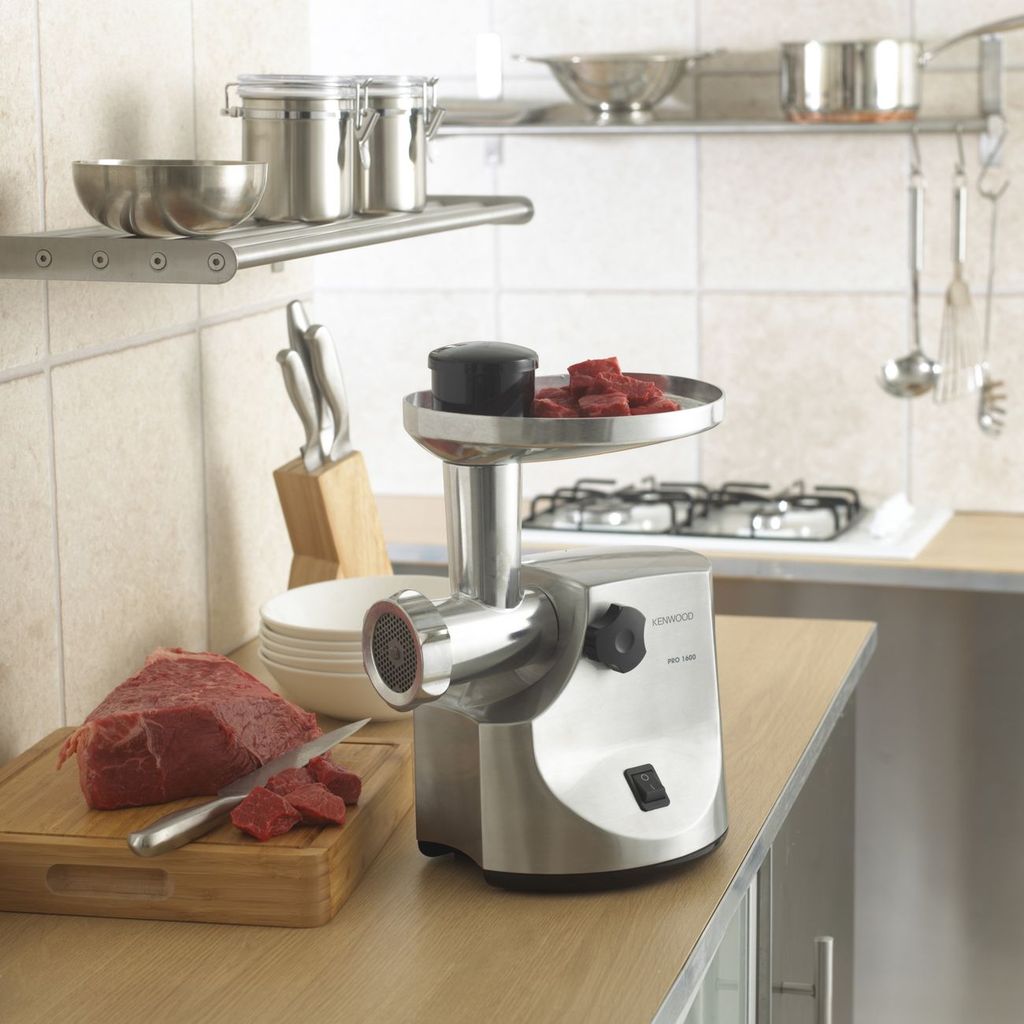 Фото Мясорубка Kenwood MG510 Изображение Мясорубка Kenwood MG510