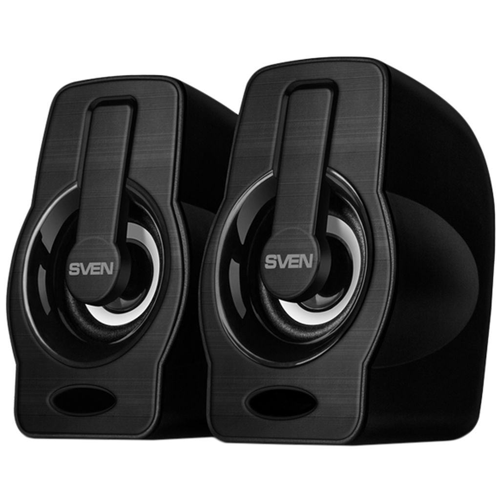 Фото Колонки Sven 255 2.0 черный Изображение Колонки Sven 255 2.0 черный