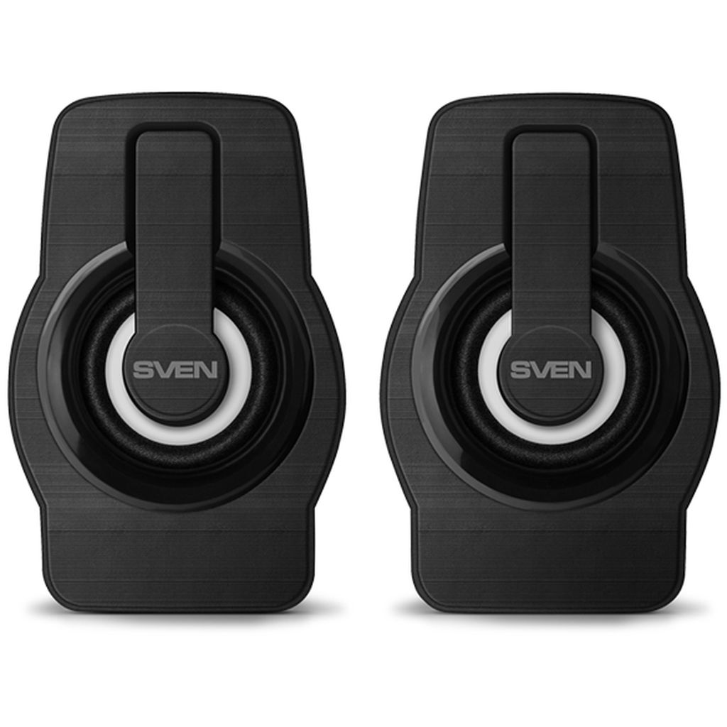 Фото Колонки Sven 255 2.0 черный Изображение Колонки Sven 255 2.0 черный