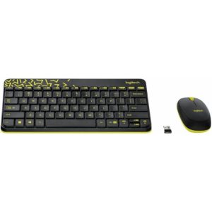 Изображение Клавиатура + мышь Logitech MK240