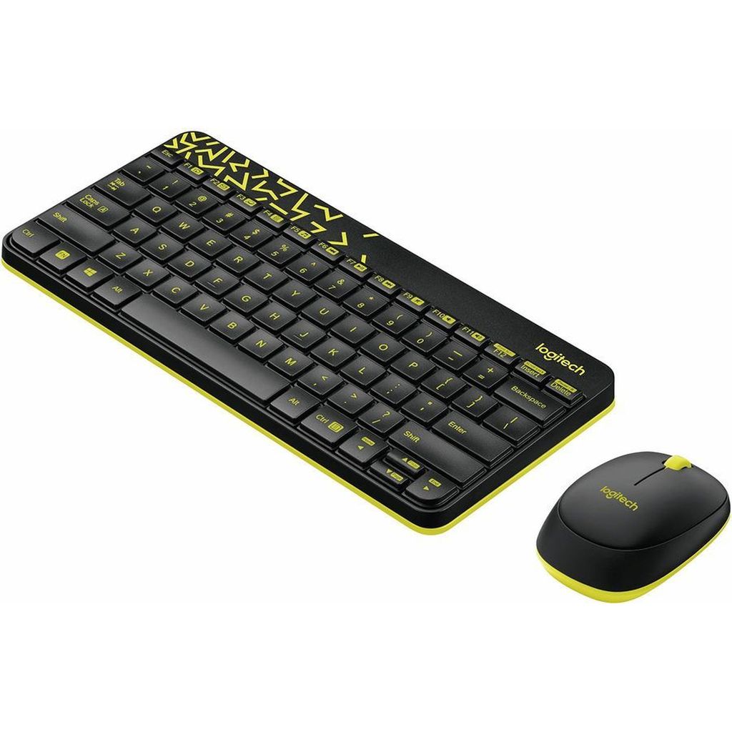 Фото Клавиатура + мышь Logitech MK240 Изображение Клавиатура + мышь Logitech MK240