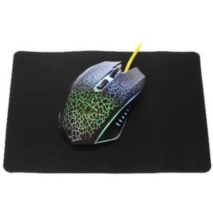 Изображение Мышь Qumo Solaris M10 + коврик