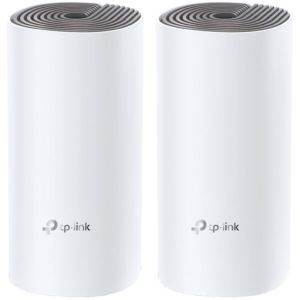 Фото Маршрутизатор TP-Link Deco E4 (2-Pack) Изображение Маршрутизатор TP-Link Deco E4 (2-Pack)