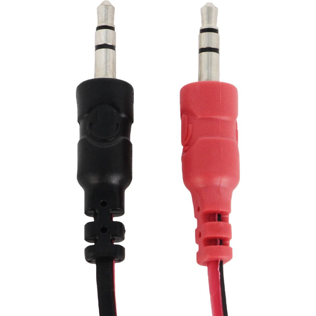 Фото Гарнитура Oklick HS-L200 черный/красный Изображение Гарнитура Oklick HS-L200 черный/красный