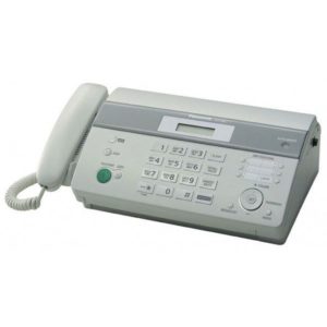 Изображение Факс Panasonic КХ-FT 982 RUW белый