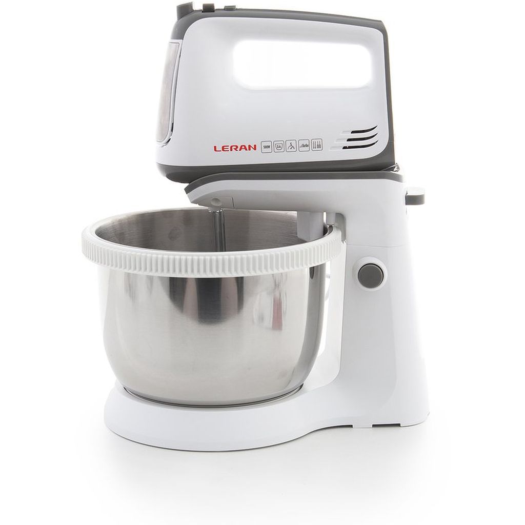 Фото Миксер Leran SMB 0557 SB (с чашей) Изображение Миксер Leran SMB 0557 SB (с чашей)
