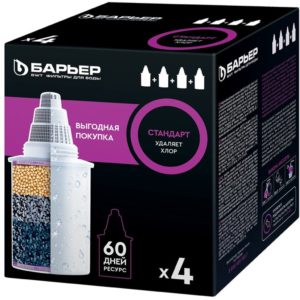 Изображение Сменная кассета "Барьер-4" Стандарт 4 шт