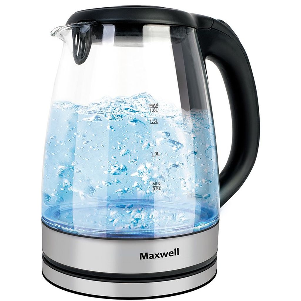 Фото Чайник Maxwell MW-1088 стекло Изображение Чайник Maxwell MW-1088 стекло